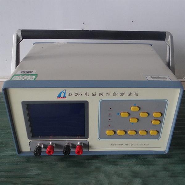 電磁閥性能測試儀