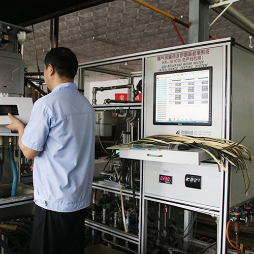 燃氣采暖熱水爐智能監測系統HX-101CD（生產線用）