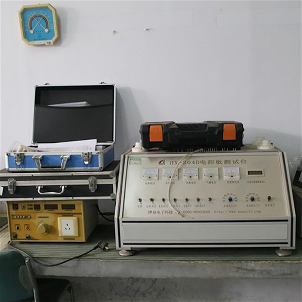 HX-204D電控板測(cè)試臺(tái)